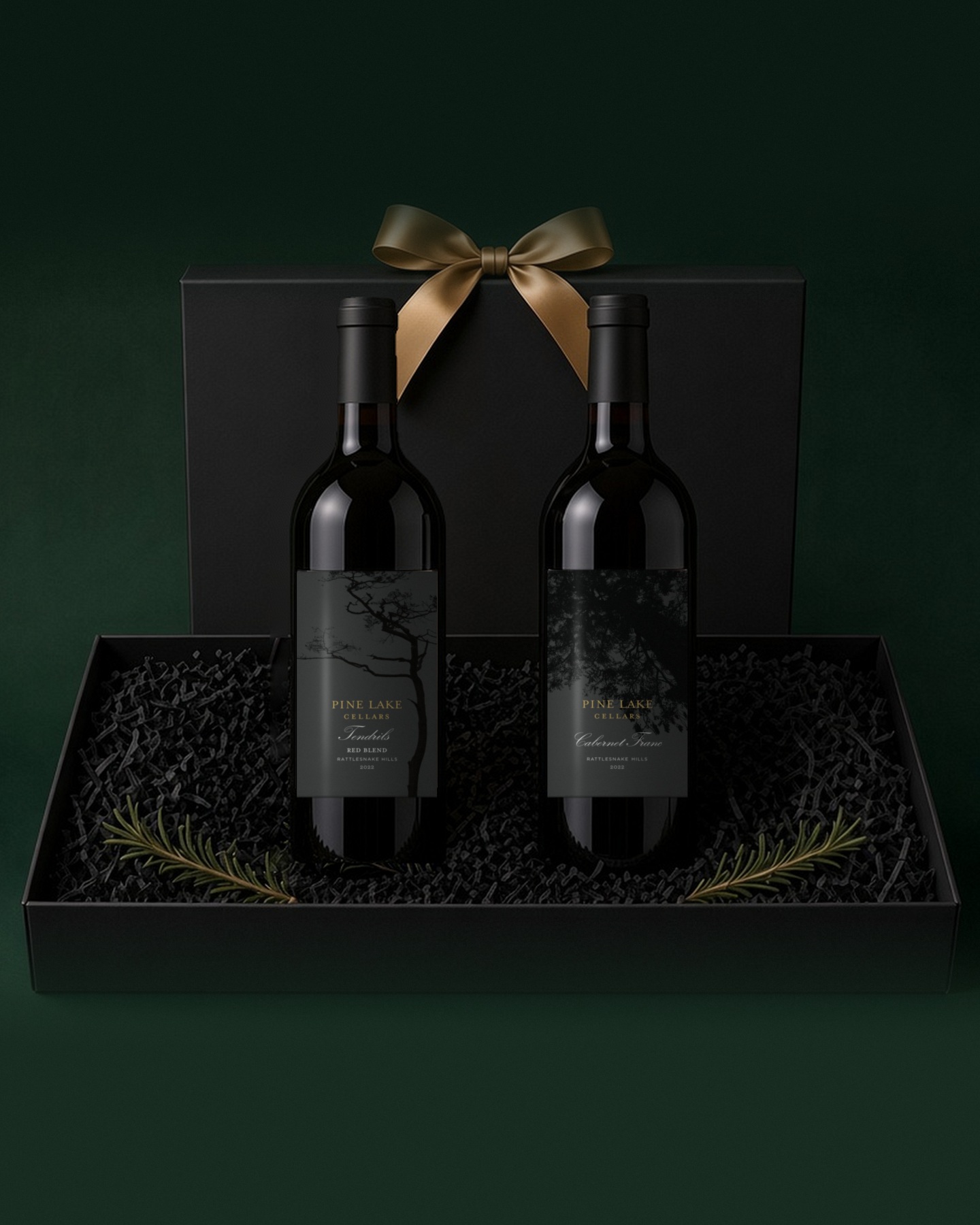 After Dark gift box: 2022 Tendrils + 2022 Cabernet Franc