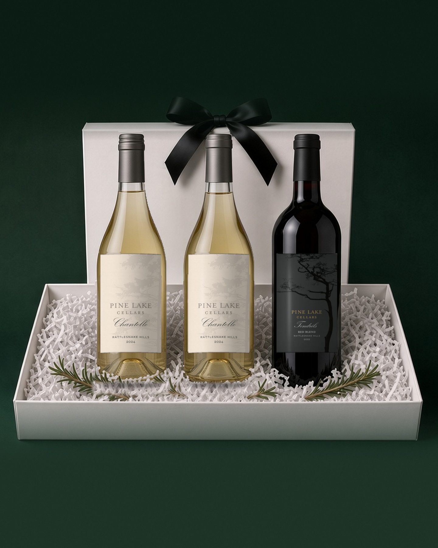 Golden Hour gift box: Two 2024 Chantelle + 2022 Tendrils